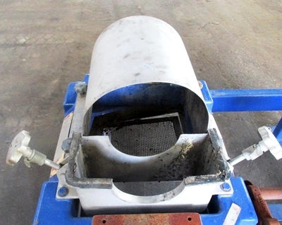 De Laval NX 207-31S decanter centrifuge, 316SS.