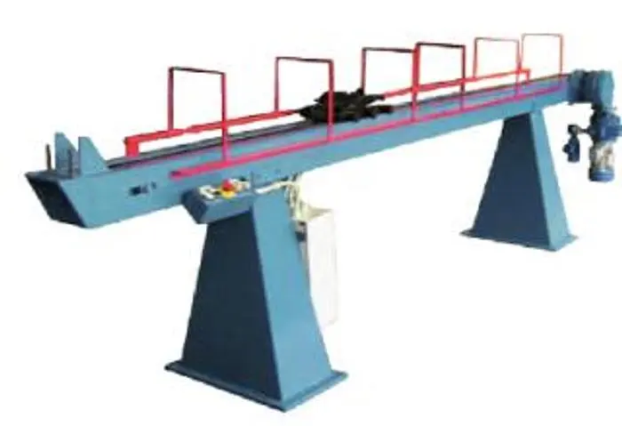 New GoldPro® Varini Mario Motorized Draw Bench with Alternating Current