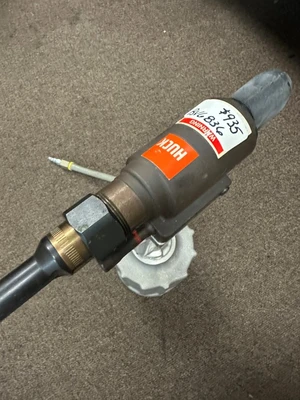 HUCK AIRCRAFT PNEUMATIC RIVETER
