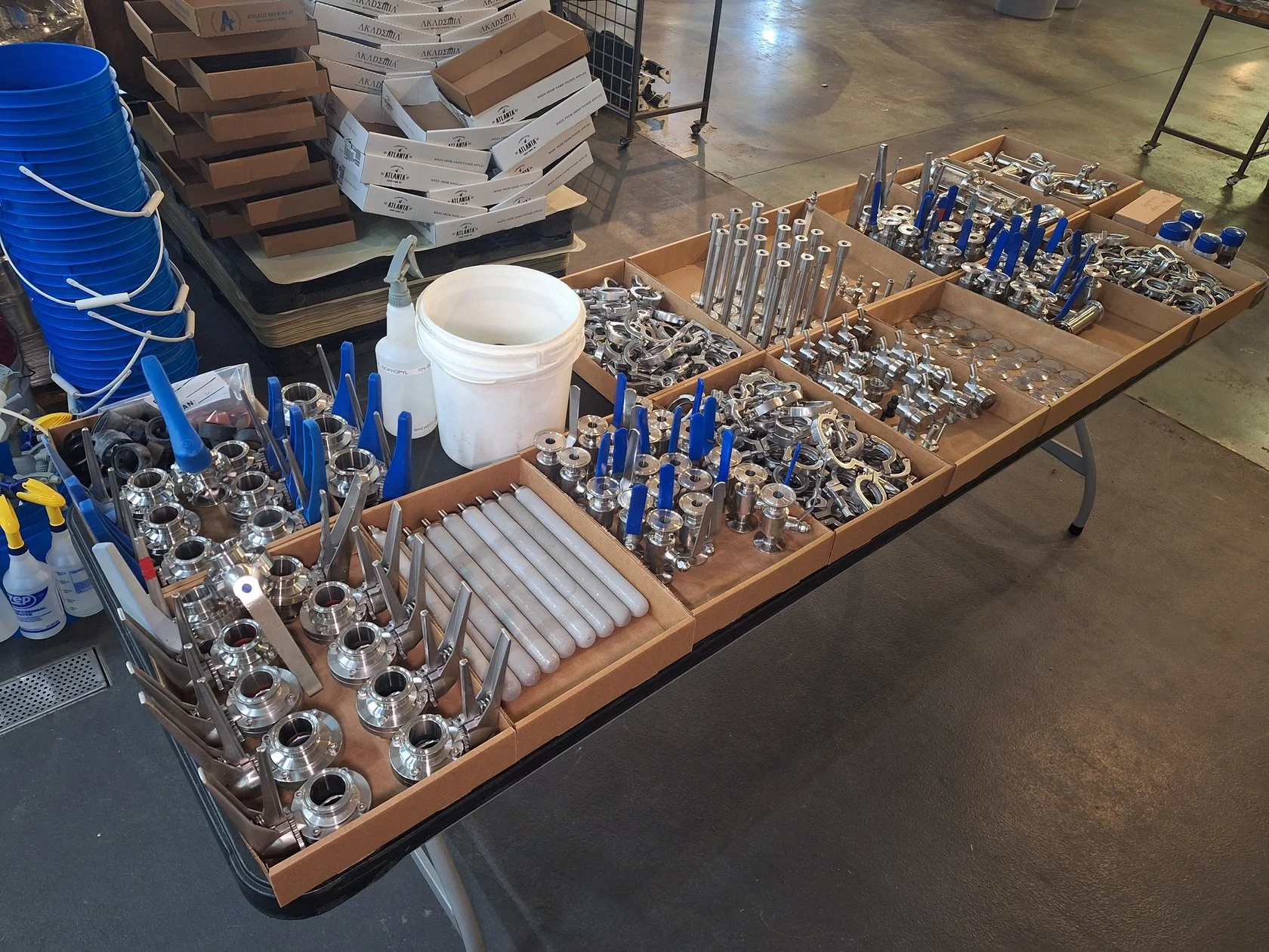 Used _UNKNOWN_ _UNKNOWN_ Seals & Gaskets Georgia US | Auction Management Corporation #1548471