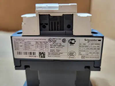 New | in-Stock SCHNEIDER ELECTRIC LC1 D09 Switchgears British Columbia CA | Lenmark #1438379