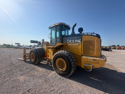 Used 2018 JOHN DEERE 644K Wheel Loaders Oklahoma US | OT Truck & Tractor Sales #1383494