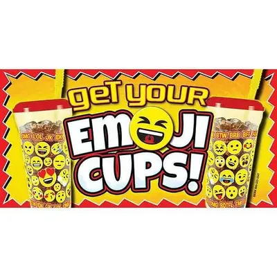 Concession food stand - promo signs - 37 DIFFERENT SIGNS TO CHOSE FROM