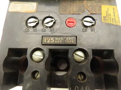 General Electric TFK226F000 Circuit Breaker 125A 2-Pole