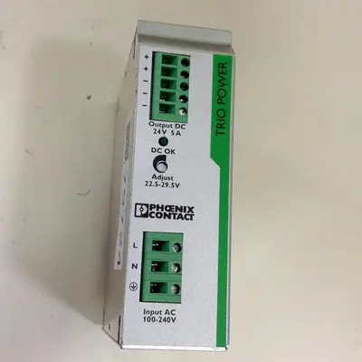 USED PHOENIX CONTACT TRIO-PS/1AC/24DC/5