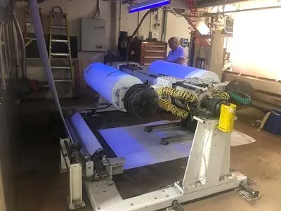 2002 64" Magnat  Laminator / Printer /Coater