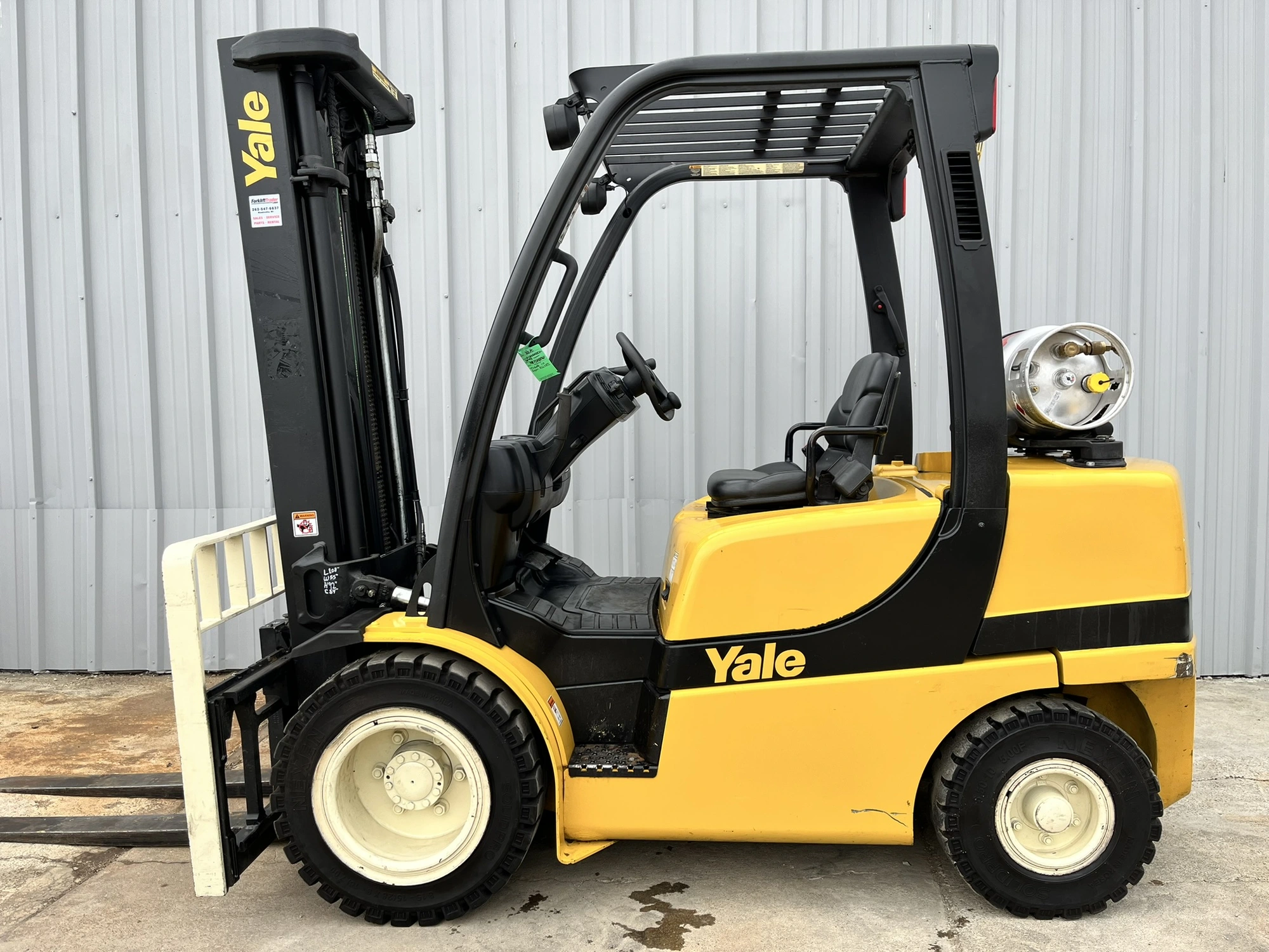 USED 2008 YALE GLP060VX