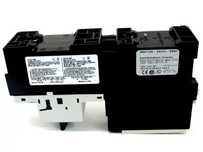 NEW SIEMENS 3RA1120-4AA25-0BB4 STARTER COMBINATION 3RA11204AA250BB4