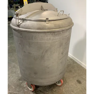 Used Inject Star Stainless Steel Vacuum Drum Batch Tumbler - 500L [PART]