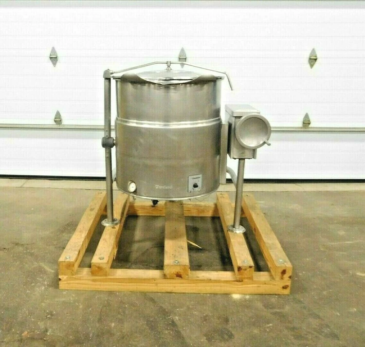 Used Cleveland KEL-40T Cooking Kettles Ohio US | Equipment Recovery Corp. #1329799