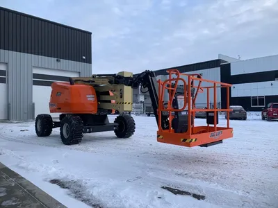 New | in-Stock 2026 JLG 450AJ ARTICULATING BOOM LIFT Articulating Boom Lifts Alberta CA | Adcock Equipment #1418091