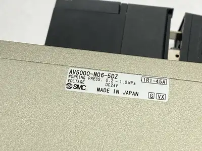 AV5000-N06-5DZ | SMC  Pneumatic Soft Start Valve 3/4" Ports - New Other