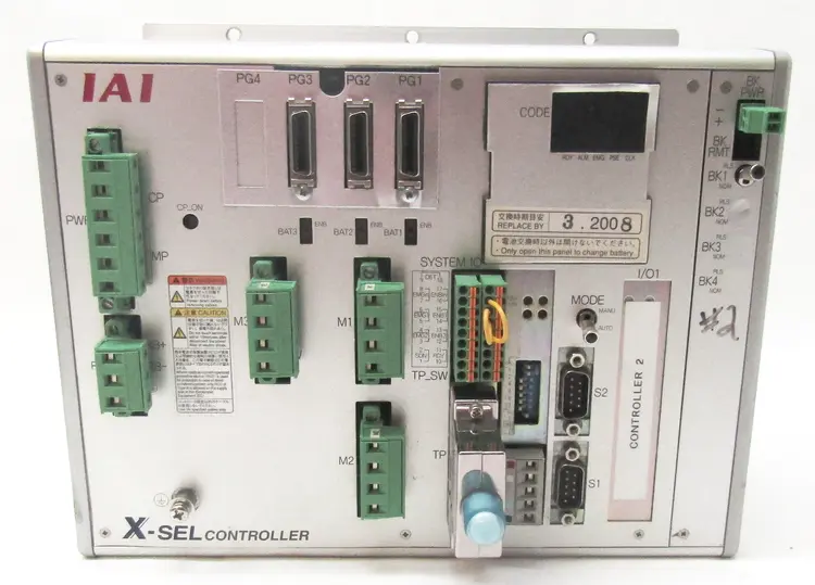 Used IAI CORPORATION XSEL-Q-3-600IBL-100I-20I-DV-E-EEE-0-3 Servo Drives | Industrial Parts R Us Inc. #360042