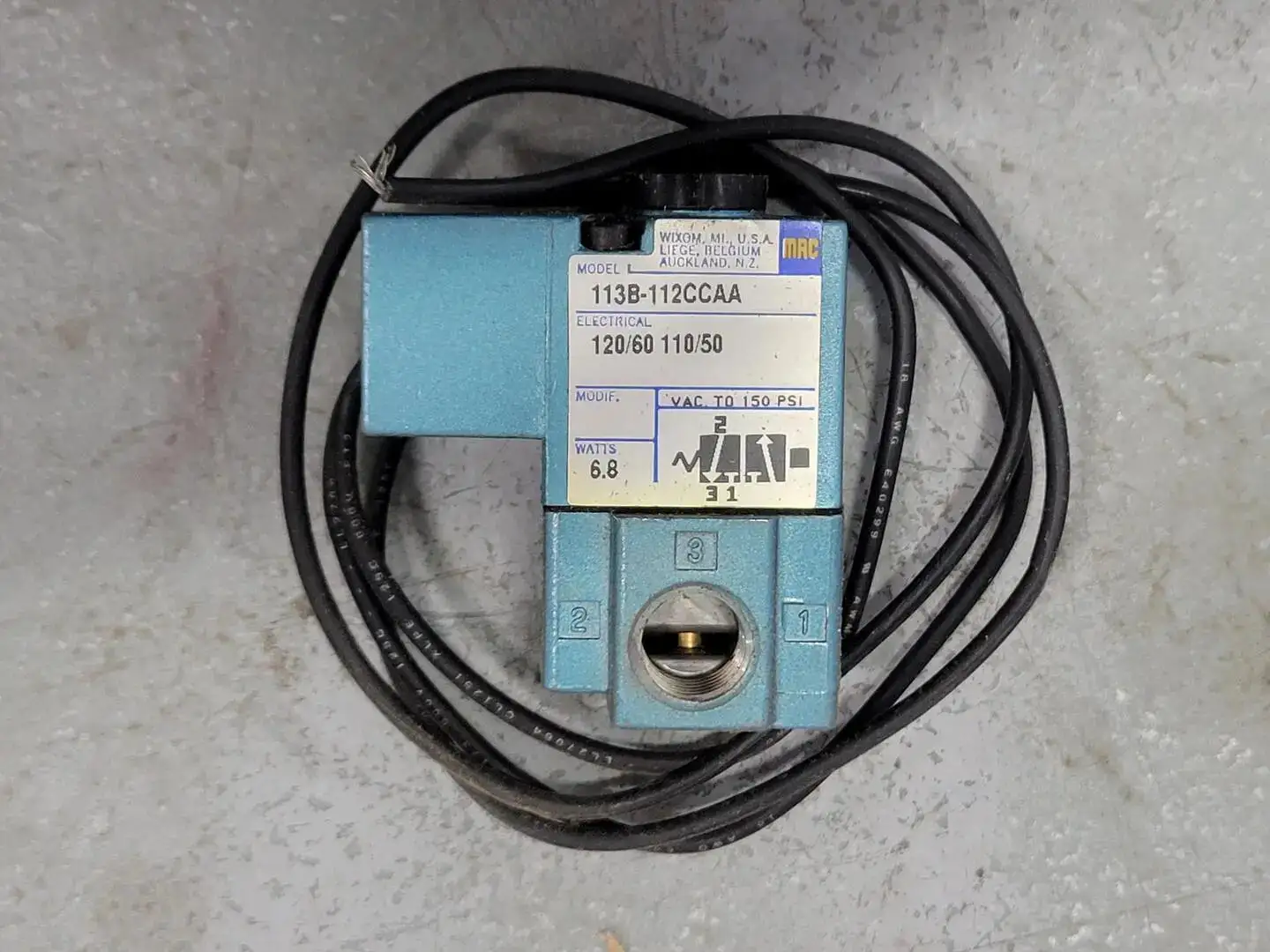 USED MAC 113B-122CCAA