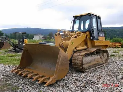 Used 2001 CATERPILLAR 963C Skid Loaders New York US | Beck Equipment #1506440