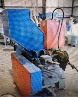 Herbold Granulator – 40 HP – 15.5″ x 15.5″ opening