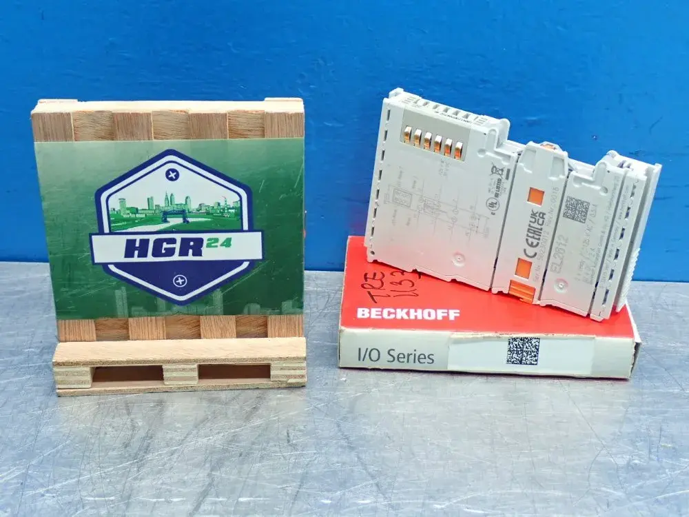 New | in-Stock BECKHOFF EL2612 Relays & Switches | HGR 24 #739739