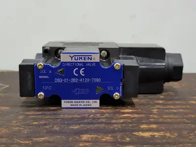 NEW YUKEN DSG-01-2B2-A120-7090