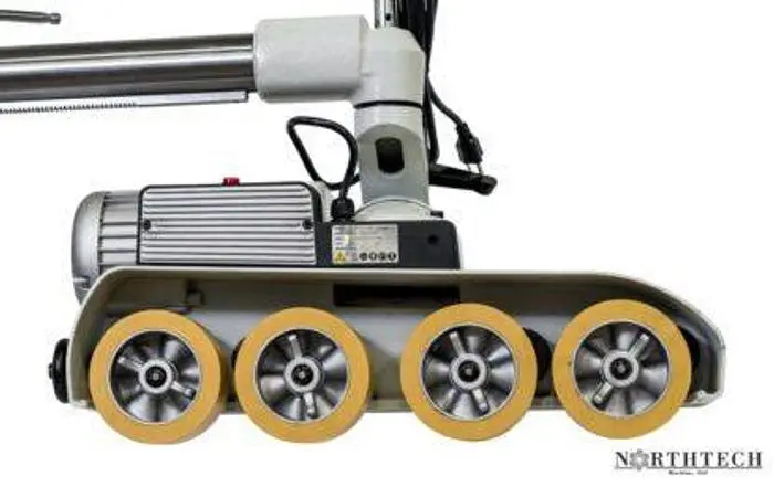 NT-SF40 STOCK FEEDER 4 ROLLERS WITH UNIVERSAL STAND