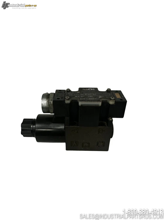 Used NACHI SS-G01-AR-R-C1-31 Valves/Fittings Kentucky US | Industrial Parts R Us Inc. #776072
