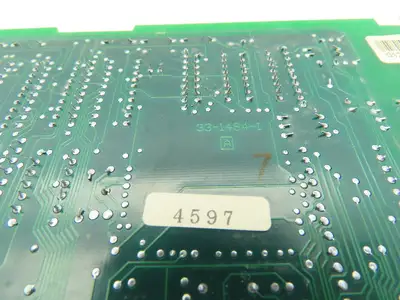 Colman 33-1484-1 A Data Handler PLC Circuit Board Card Module 3314841 MACO 4000