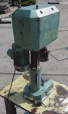 USED ROLL TYPE CAP CRIMPER ROLL TYPE CRIMPER