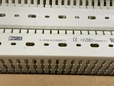New | in-Stock Phoenix Contact CD 40X100 WH Electrical Fittings Michigan US | Maverick Industrial Sales #1489943