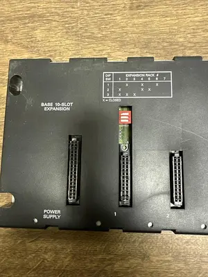 Used GE FANUC IC693CHS392G Industrial Controls | Surplus Asset Holdings #1220485