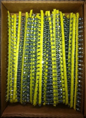 Screws,No.X1S1016, 5/16 HEX #10x1",Approx.1500 screws per box(33)Boxes Available
