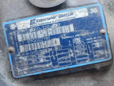 USED COPELAND 4DR3-3000-TSE-232
