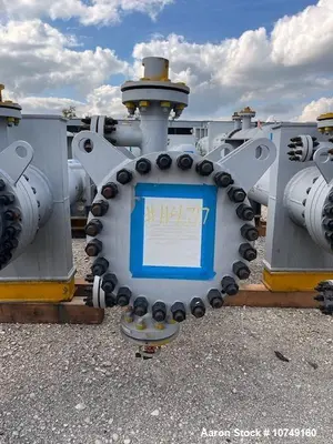 Used 333 Sq Ft Heat Exchanger, Duplex 2205 Construction, 662 PSI Shell Rating, 2023