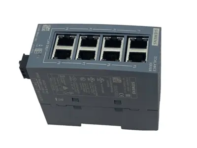Used Siemens SCALANCE Industrial Ethernet Switch 8-Port XB008 Network Switches Michigan US | Maverick Industrial Sales #1401949