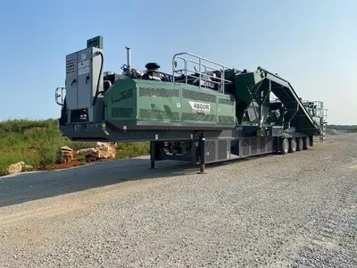 New | in-Stock 2026 LIPPMANN 4800CC Crushers Indiana US | Franklin Rock & Recycle LLC #1354562