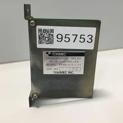 USED TOKIMEC EPAB-X-2-L-11