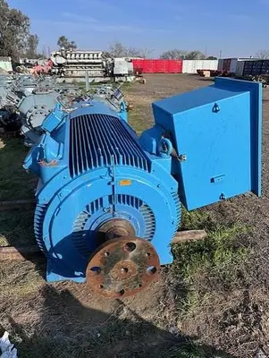 WEG 550 HP @ 426 RPM 50 Hz Electric Motor SN 1021012024