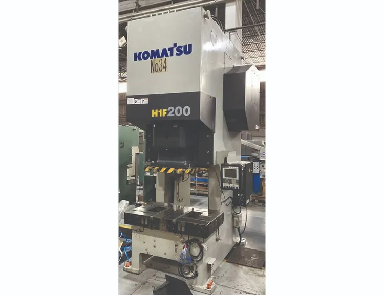 Used 2012 KOMATSU H1F200-11 O.B.I. Presses Michigan US | Universal Press & Machinery (UPM) #5293