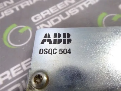 ABB DSQC 504 Base Connection Unit 3HAC 5689-1/03 Used