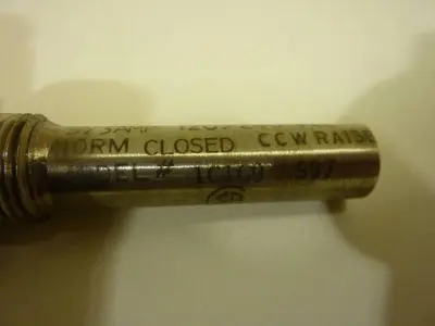 USED VULCAN ELECTRIC 1C1C9