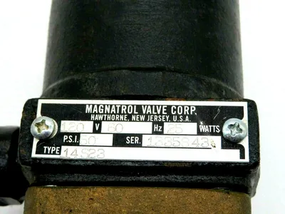NEW MAGNATROL VALVE CORP 14S23 STEAM VALVE