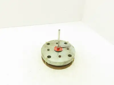 Ametek RC 3 150 Diaphragm Seal 3" Flanged DC-200 Fluid Filled 7.5"OD