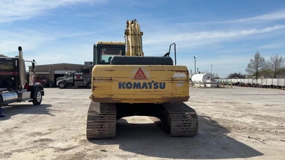 Used 2005 KOMATSU PC200LC-7L Excavators Texas US | Proxy Equipment #1383062