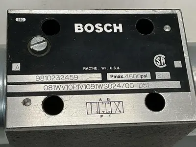 USED BOSCH 081WV10P1V1091WS024/00D51