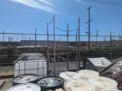 Cone-Bottom Soaking Tank