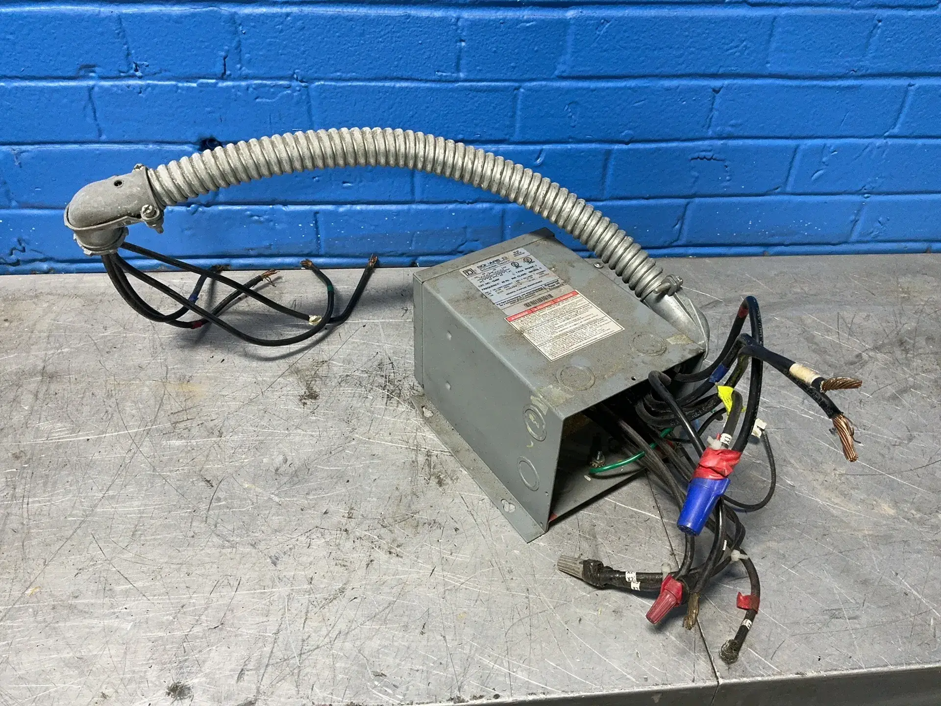 Used SQUARE D 1S46F Transformers Ohio US | HGR 24 #1316441