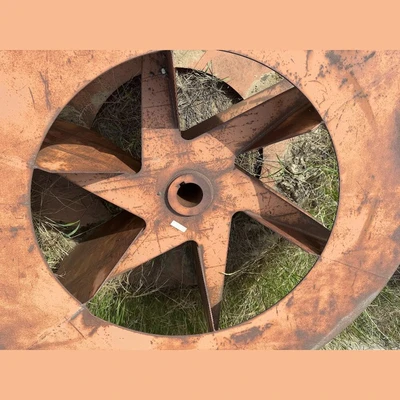 71.25in Dia. Shrouded Radial Blade