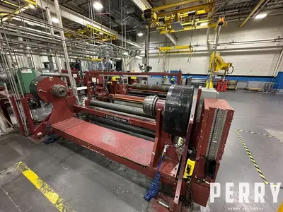1996 BLACK CLAWSON DR 50 LH Slitters & Perforators, Slitter rewinders | Mark One Machinery (3)