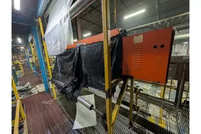 Martignoni 82" two sided treater Treaters, Treaters - Two Sided | Mark One Machinery (3)