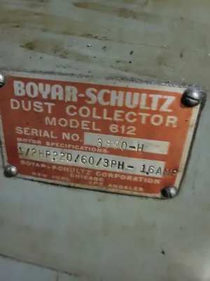 BOYAR SCHULTZ 612 Surface Grinder | Myers Technology Co., LLC (2)