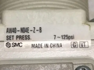 Used SMC AW40-N04E-Z-B Filters Michigan US | Ideal Machinery #1277134