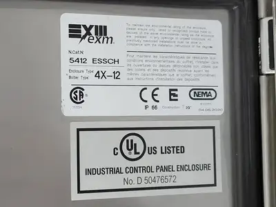USED EIII EXM 5412 ESCH121206
